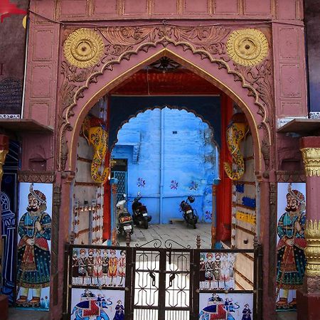 Saji Sanwri Heritage Inn Haveli Jodhpur  Buitenkant foto