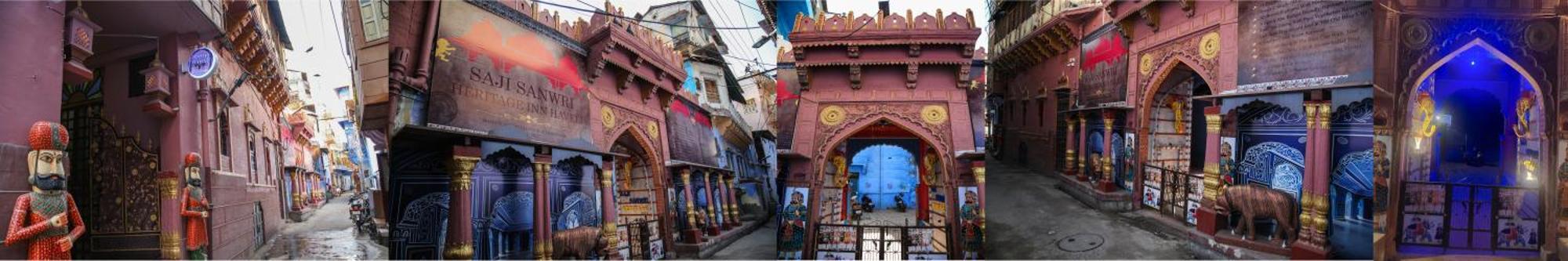 Saji Sanwri Heritage Inn Haveli Jodhpur  Buitenkant foto