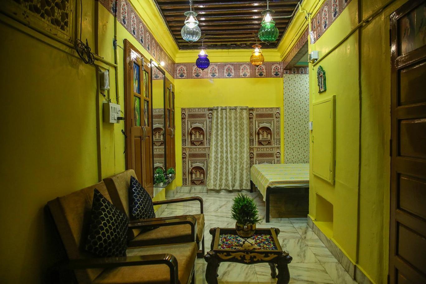 Saji Sanwri Heritage Inn Haveli Jodhpur  Buitenkant foto