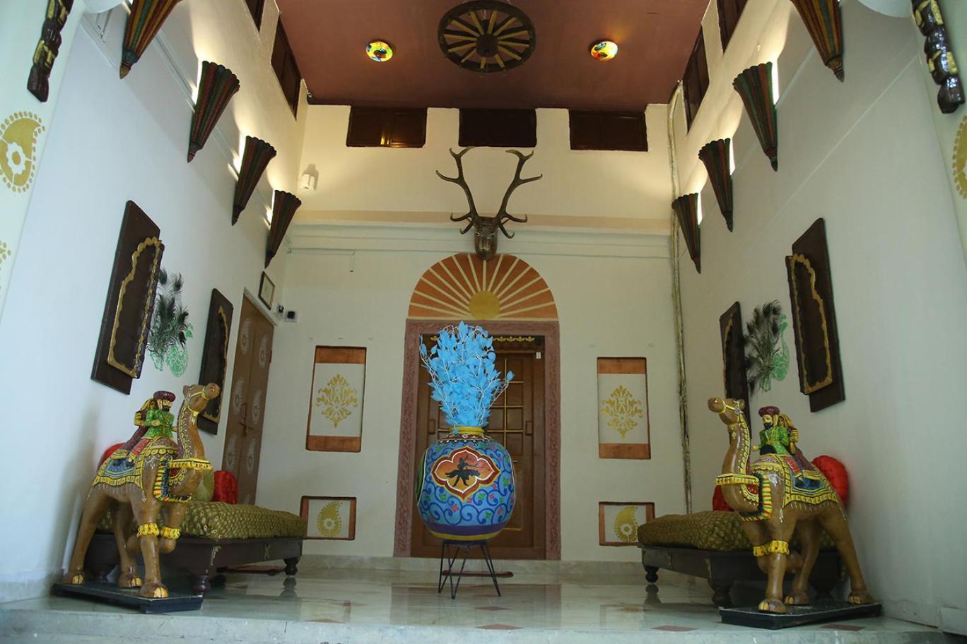 Saji Sanwri Heritage Inn Haveli Jodhpur  Buitenkant foto