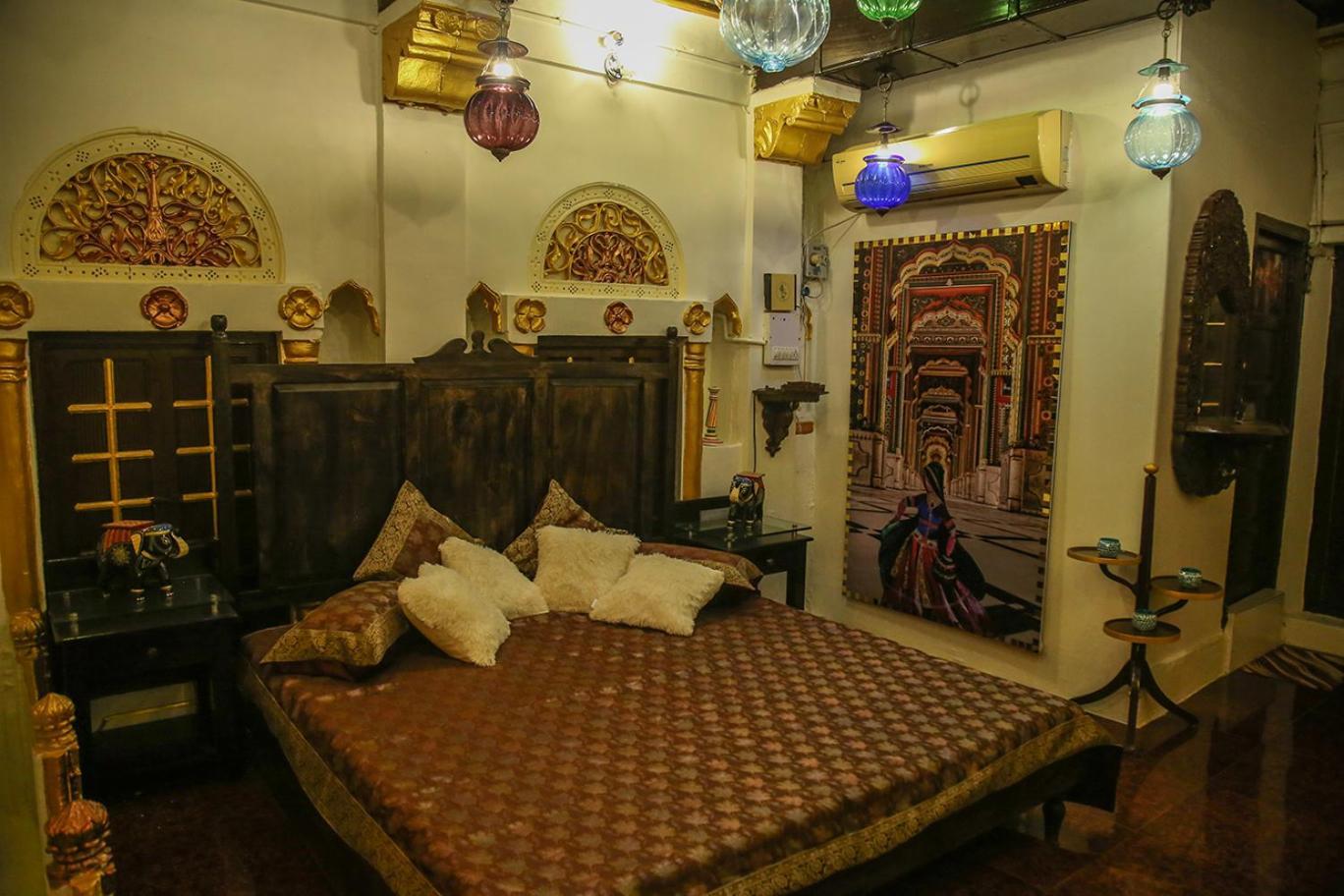 Saji Sanwri Heritage Inn Haveli Jodhpur  Buitenkant foto