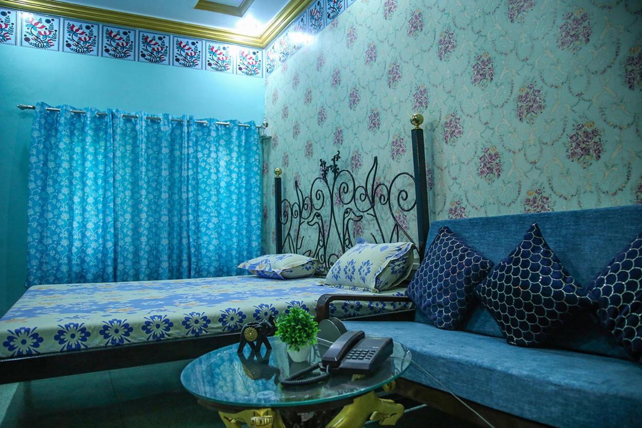 Saji Sanwri Heritage Inn Haveli Jodhpur  Buitenkant foto