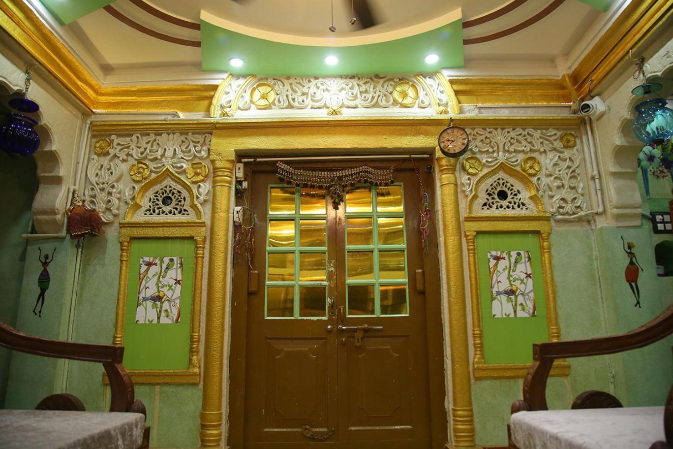 Saji Sanwri Heritage Inn Haveli Jodhpur  Buitenkant foto