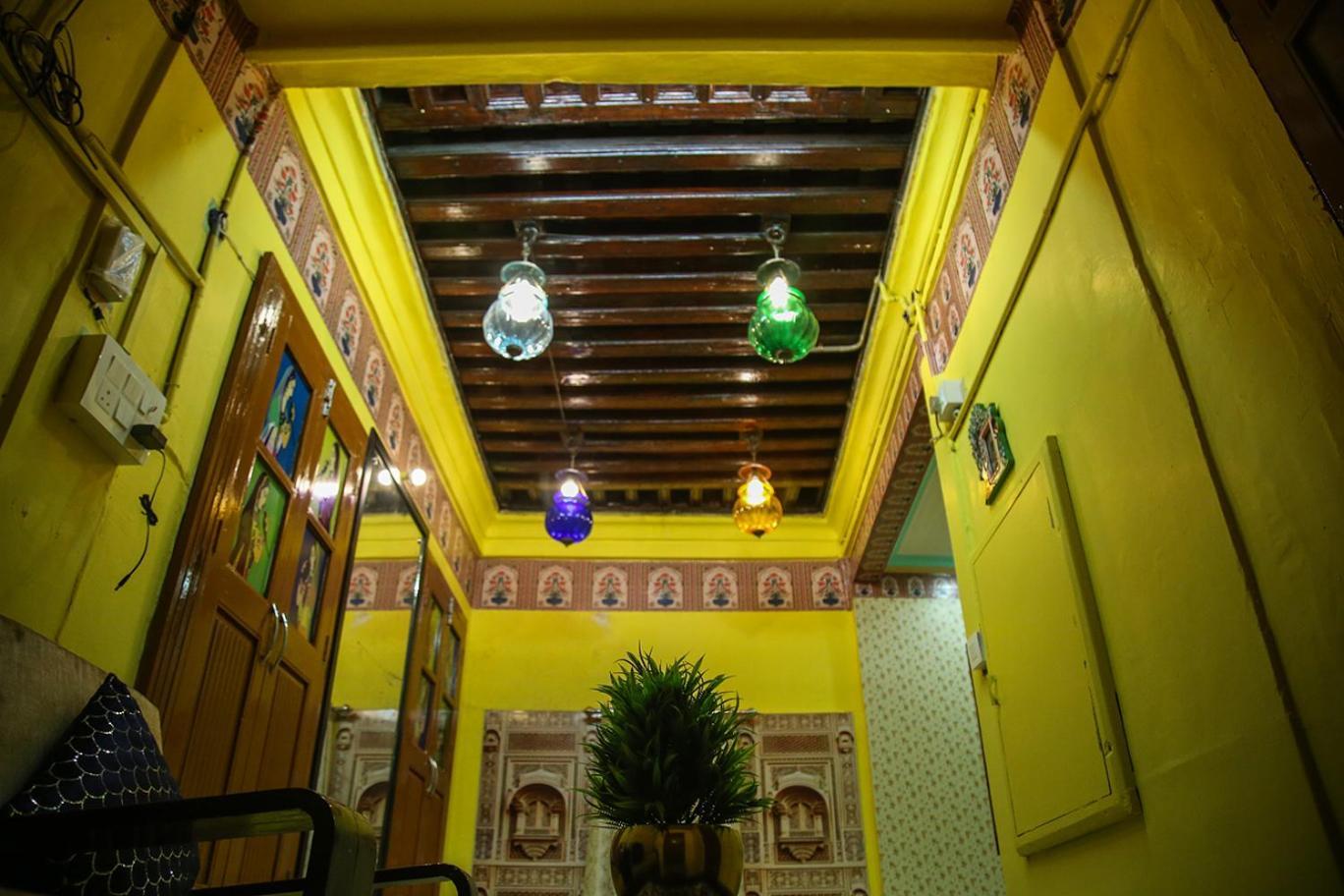 Saji Sanwri Heritage Inn Haveli Jodhpur  Buitenkant foto