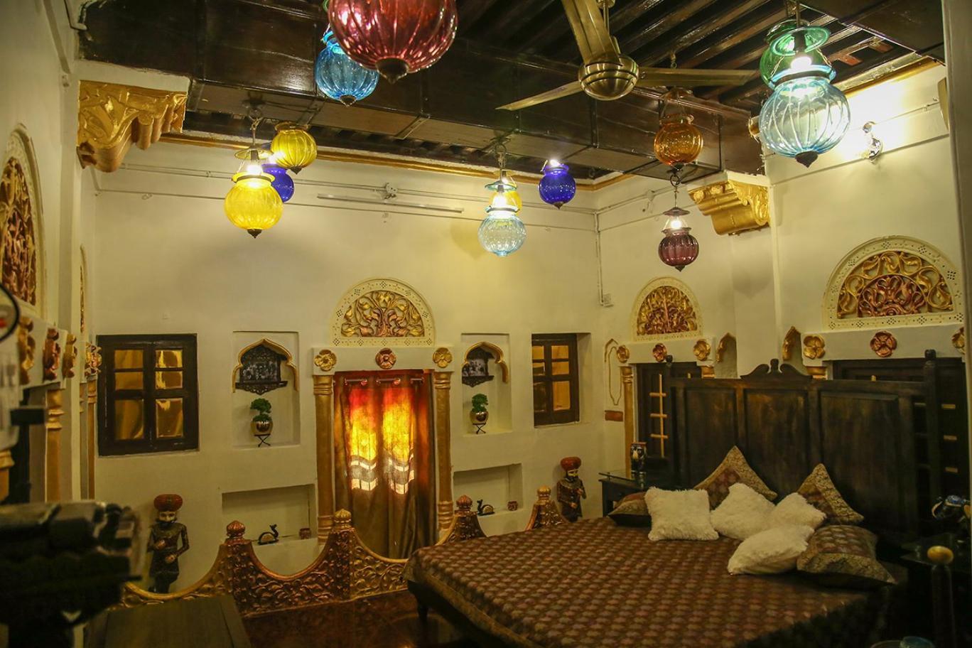 Saji Sanwri Heritage Inn Haveli Jodhpur  Buitenkant foto