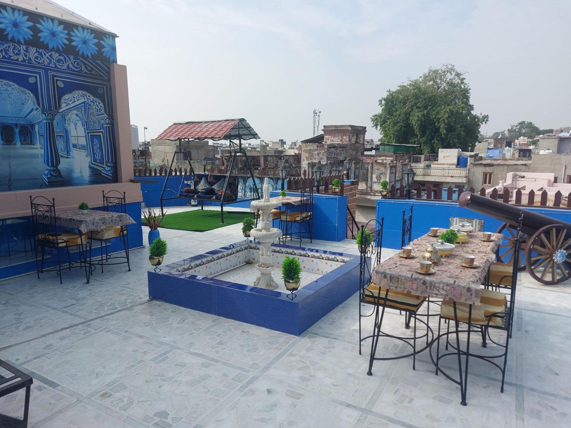 Saji Sanwri Heritage Inn Haveli Jodhpur  Buitenkant foto