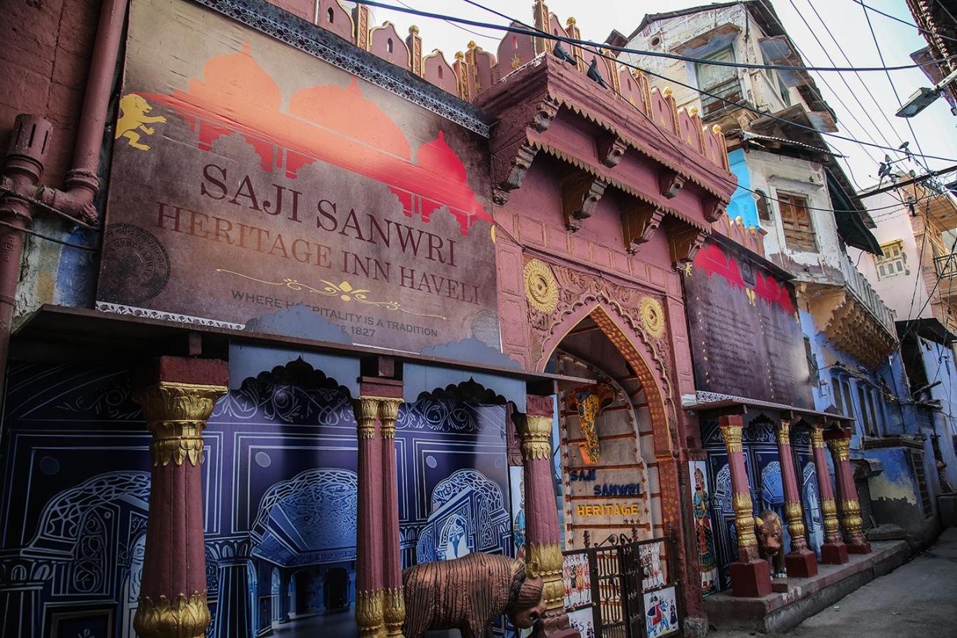 Saji Sanwri Heritage Inn Haveli Jodhpur  Buitenkant foto
