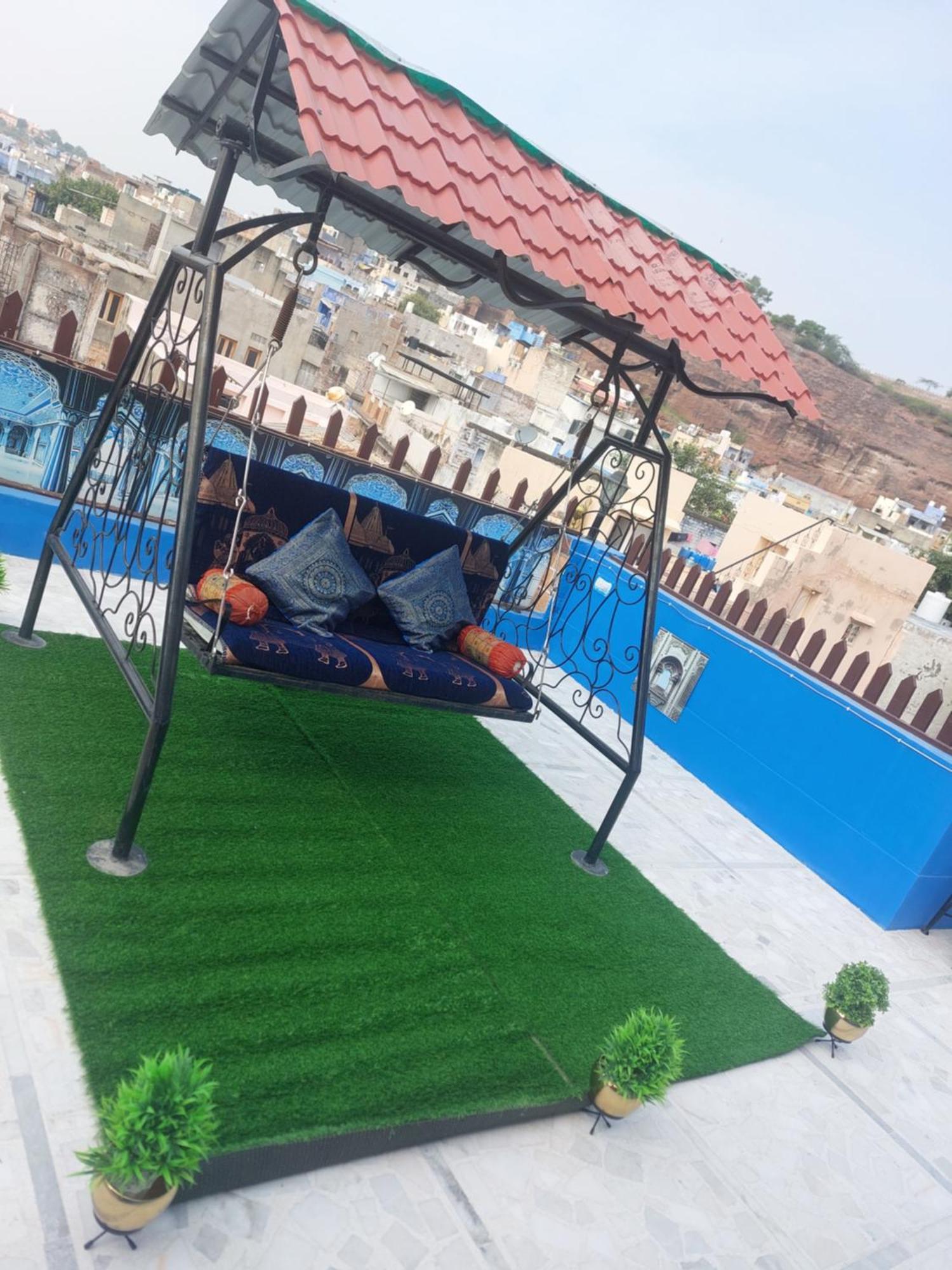 Saji Sanwri Heritage Inn Haveli Jodhpur  Buitenkant foto