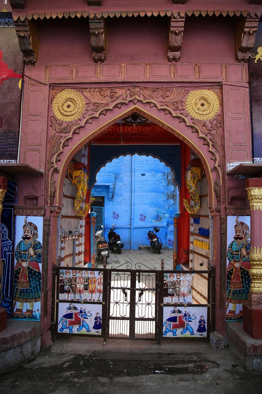 Saji Sanwri Heritage Inn Haveli Jodhpur  Buitenkant foto