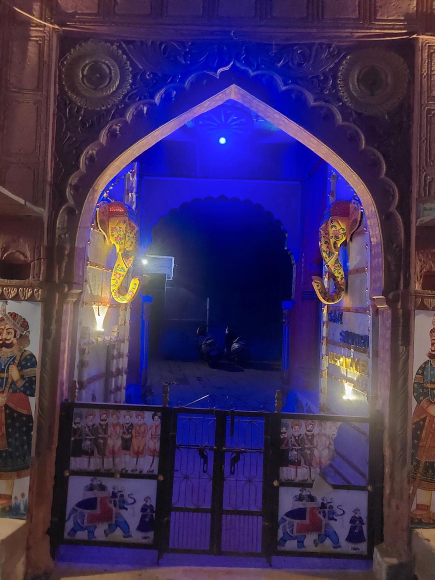 Saji Sanwri Heritage Inn Haveli Jodhpur  Buitenkant foto
