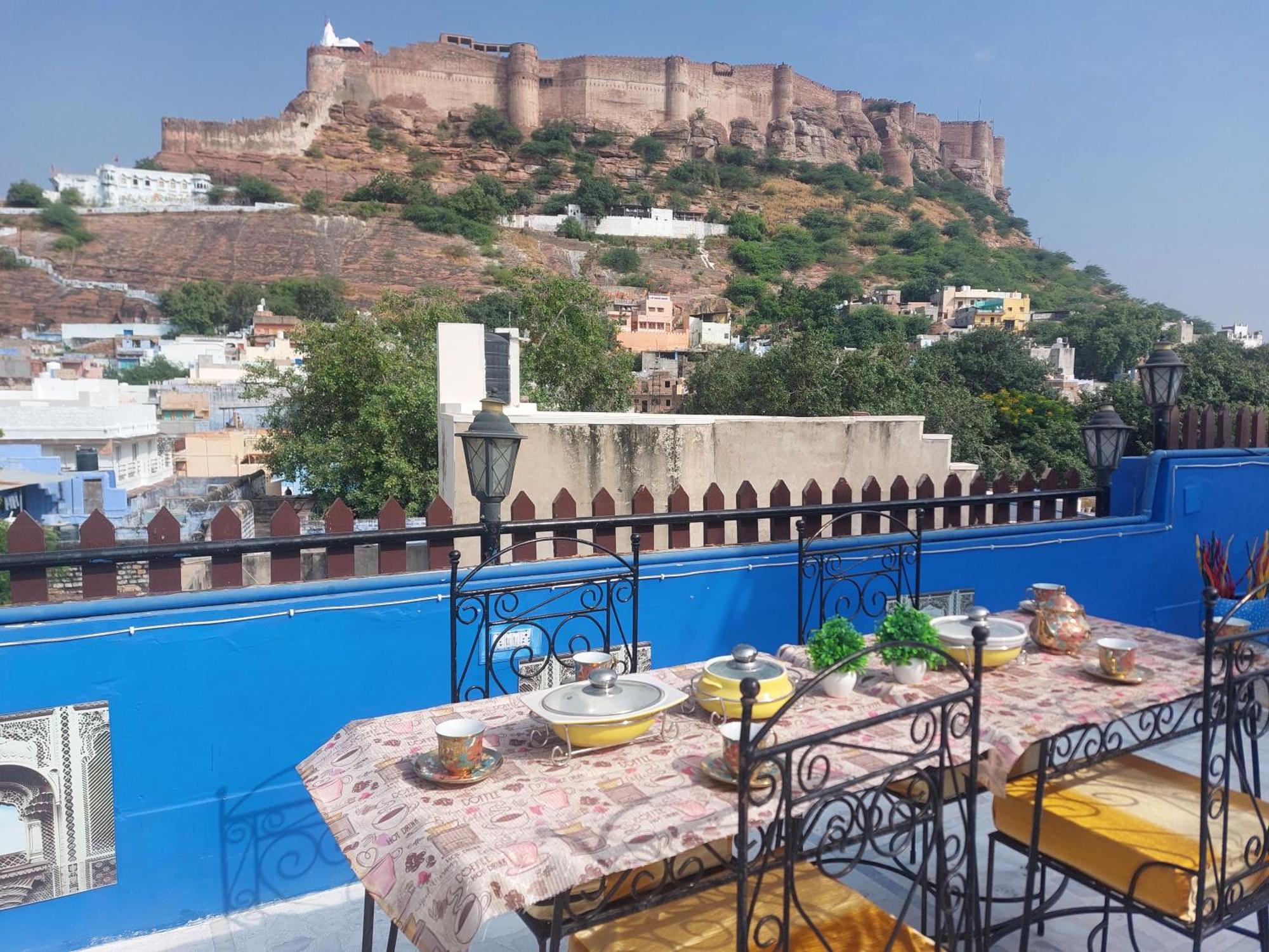 Saji Sanwri Heritage Inn Haveli Jodhpur  Buitenkant foto