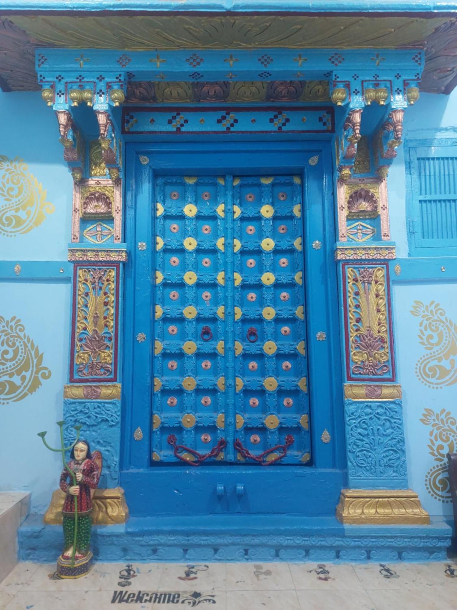 Saji Sanwri Heritage Inn Haveli Jodhpur  Buitenkant foto