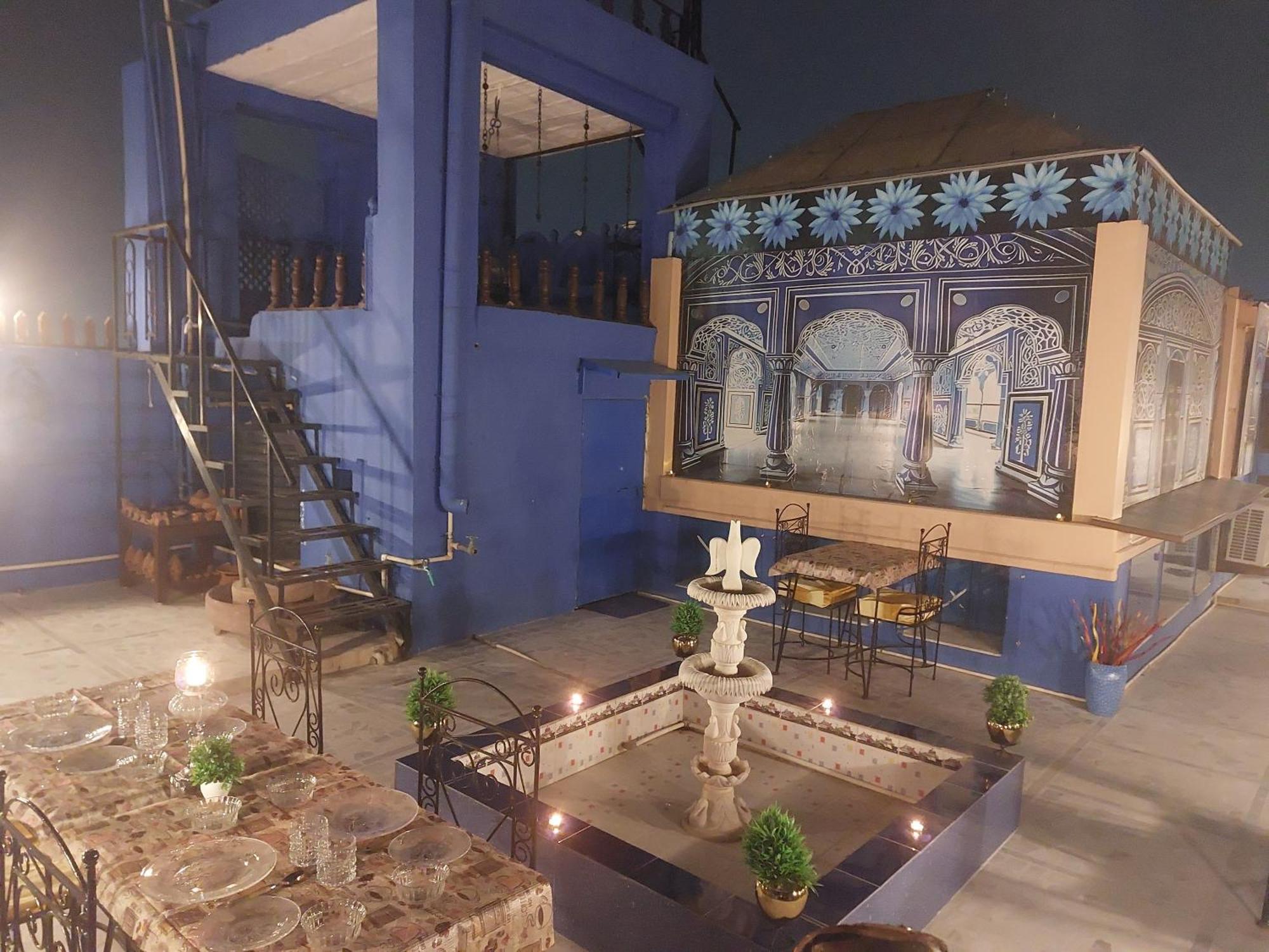 Saji Sanwri Heritage Inn Haveli Jodhpur  Buitenkant foto