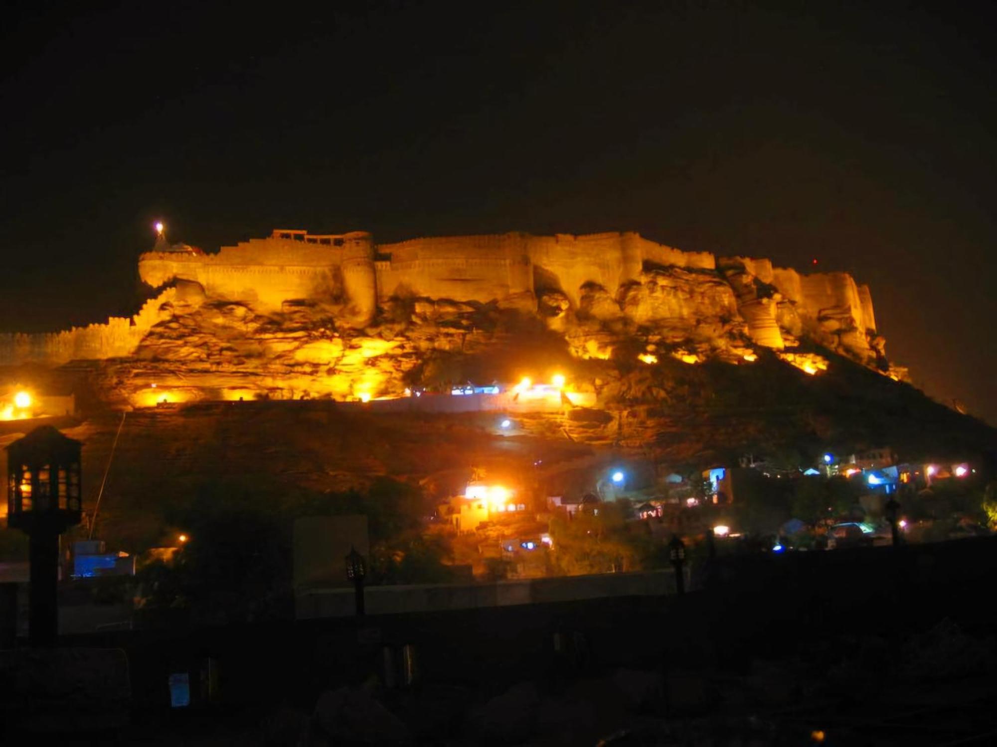 Saji Sanwri Heritage Inn Haveli Jodhpur  Buitenkant foto